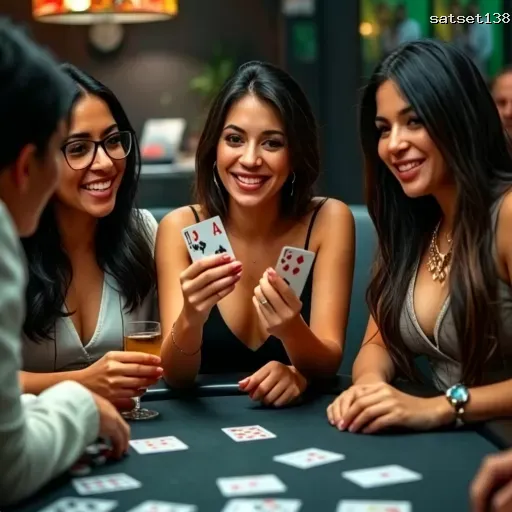 satset138: Menyelami Keseruan Permainan Poker yang Menarik di Indonesia